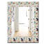 Miroir mural summervibes fille doux-40099062