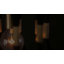 Luminaire suspendu cylindrique unique à 1 lumière avec accents de corde Bianca-1095470576