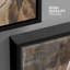 «Bird Bird Curious Owl Look» (Tyto Albahead), tête en gros plan sur toile-93629225-93629226-119598471