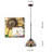 Gunnur 1 - Light Dark Bronze Shaded Pendant-1857544246-1857544232-1857544233