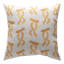 Coussin décoratif Dom Pérignon Climaweave 45 x 45 cm (18 x 18 pouces) pour l'intérieur et l'extérieur, fabriqué par Manual Woodworkers & Weavers.