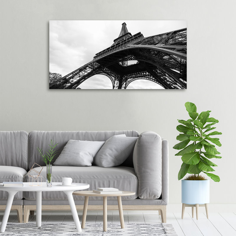 Eiffel Tower Paris - No Frame Print on Canvas