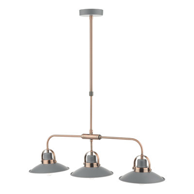 Amalia 3 - Light Kitchen Island Pendant
