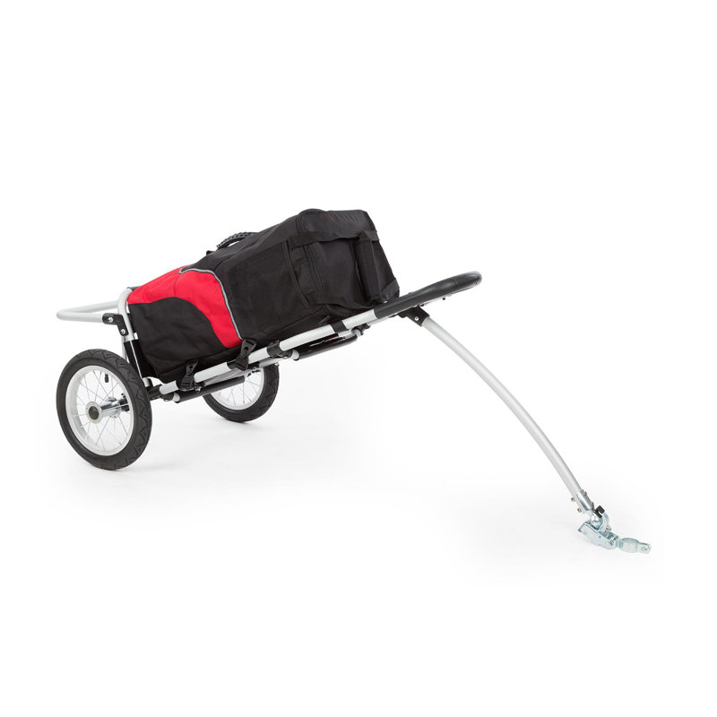 Carry Hand Cart, Black/Red
