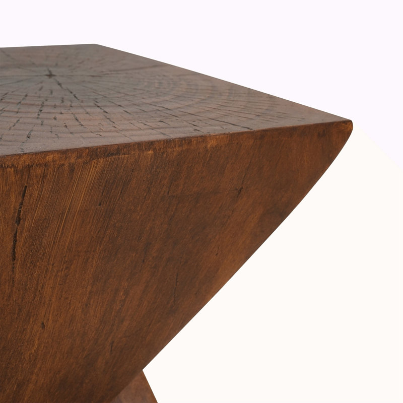 Table d'appoint Modern, Marron foncé