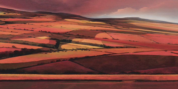 Jonathan Sanders - Print, 30cm H x 60cm W, Linen