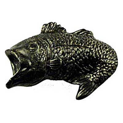 Oversized Fishing Sportsman Novelty Knob