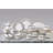 54 Piece Bone China Dinnerware Set - Service for 8
