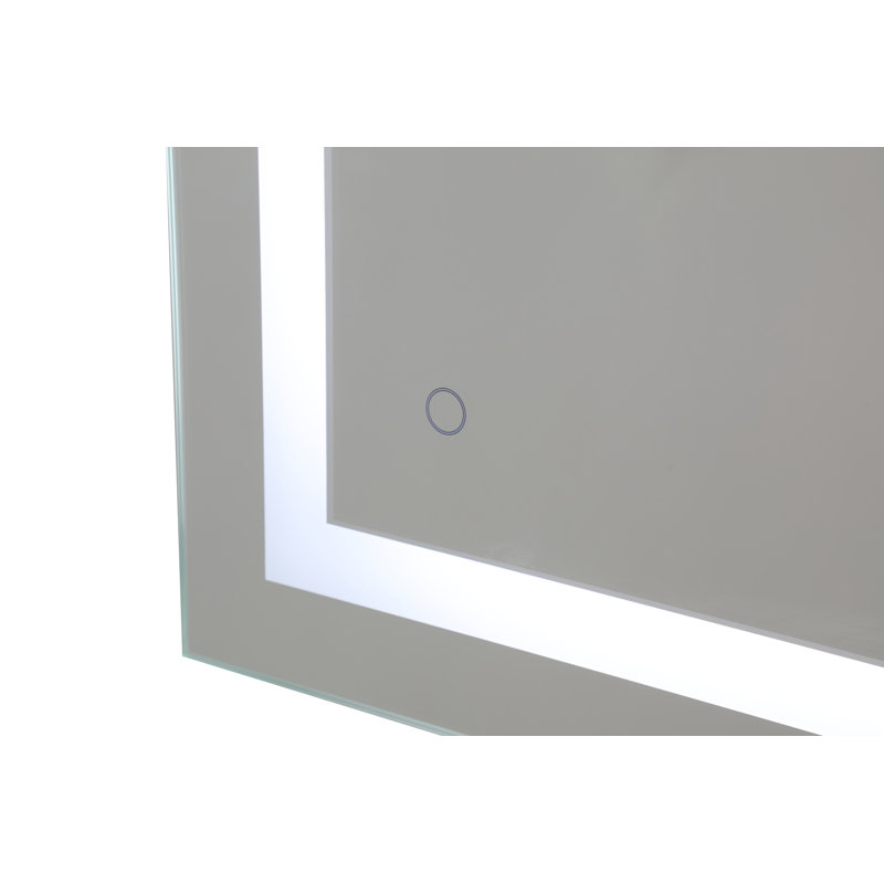 Miroir de salle de bain Scoles, 60 po x 36 po