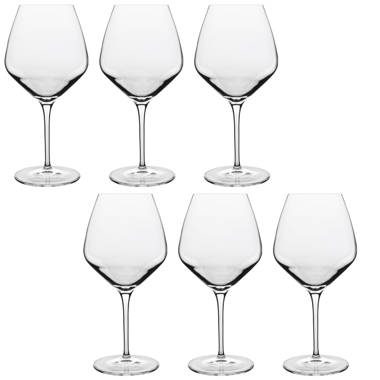 Atelier 23.75 oz Cabernet Red Wine Glasses (Set Of 6)