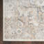 Tapis gris argenté lavable à la machine Pritts-1015175046