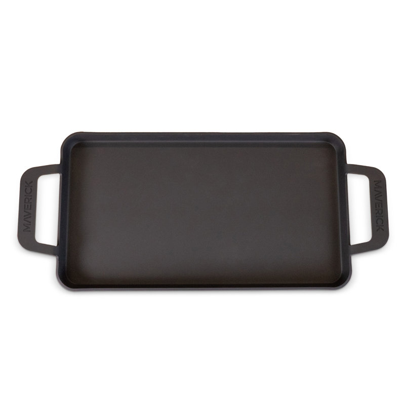 Plaque chauffante en acier au carbone de 22 po Maverick