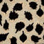 Ocelot Black Fabric