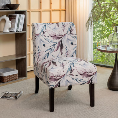 Chaise d'appoint en tissu