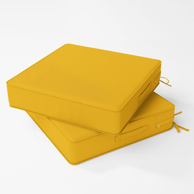 Outdoor Seat Cushions 19x19x4 Dining Chair Cushions