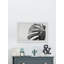 Tropical Split Leaf 1 Piece Single Picture Frame Painting-607428769