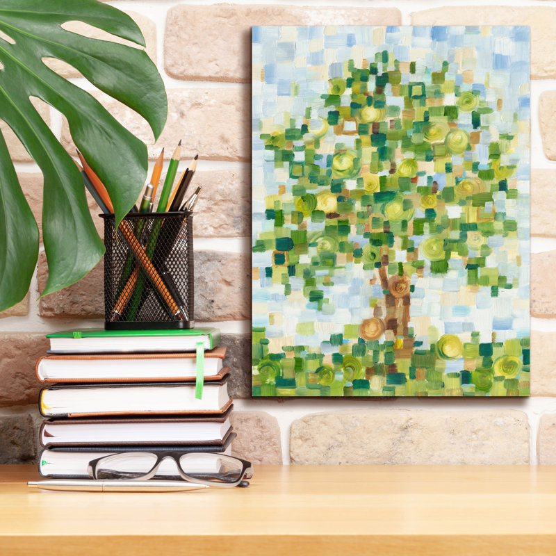 «Quilted Tree 1» par Ethan Harper, art mural sur toile