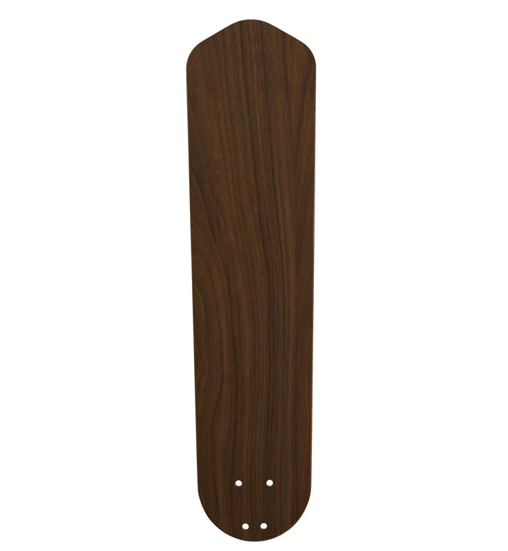Ensemble de 5 pales de ventilateur de plafond intérieur / extérieur myFanimation - noyer foncé, Noyer foncé