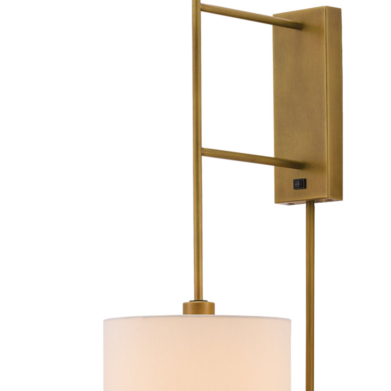 Savill 1 - Light Armed Sconce