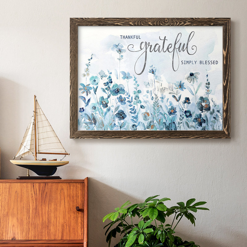 " Glittering Meadow ", Walnut, 28" H x 42" W x 1.5" D