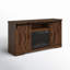 Meuble télé avec foyer pour téléviseur de 65 po ou moins Chiara-750195521