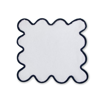 Scalloped Hand Towel