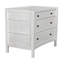 Hampton 3 - Drawer Solid Wood Nightstand-20383160