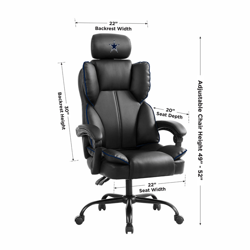 NFL Champ Chair, Dallas Cowboys
