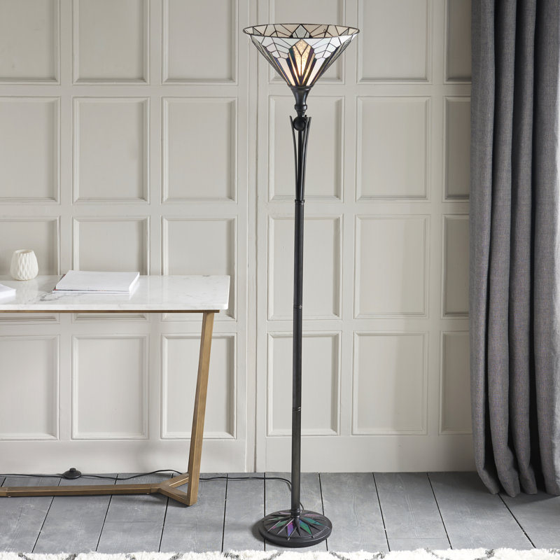 Feroz 175.5 H cm Torchiere Floor Lamp