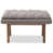 Gray, Fabric Faux Leather is out of stock selected