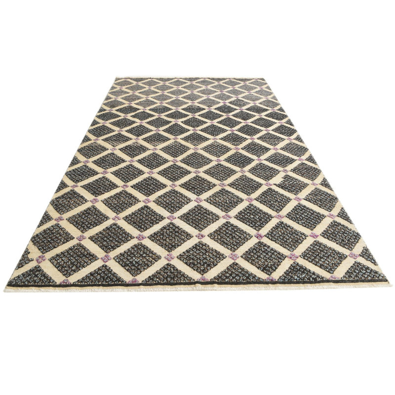 Tapis noir 7 x 10 Pham