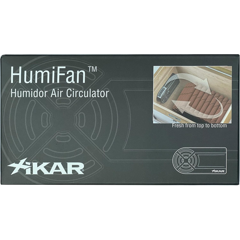 Xikar Purotemp Humifan Air Circulator