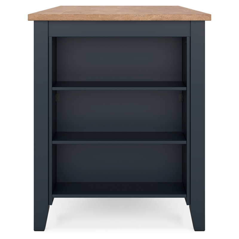 Malkin Counter Height Dining Table, Blue