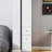 Modern Wooden Tall Bookshelf Bookcase, 70.87" H Display Storage Cabinet with 4-Tier Shelf and 3 Side Drawers-595547455