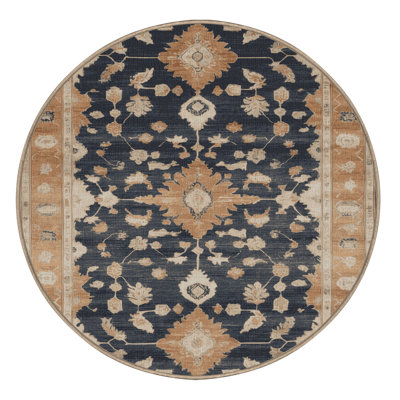 Machine Washable Overdyed Beige Area Rug