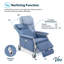 Fauteuil inclinable à 3 positions Bariatric