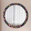 Huldar Glass Flat Wall Mirror