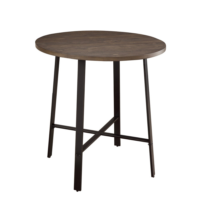 Round Counter Height Table