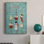 Mme. Claus Bake Shop - reproduction sur toile tendue-1032391092