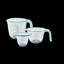 Kitchenaid Universal Measuring Jugs, Set Of 3-882077805