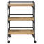 Wood Bar Cart-2113100964