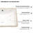 Upshaw 18.5"X13.5" White Ceramic Undermount Bathroom Sink - Modern, Stain With Overflow, For Multiple Environments Overflow White, Modern And Classy, Various Spaces