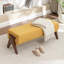 Banc en bois massif Chenice-127275624