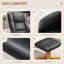 Faux Leather Accent Chair