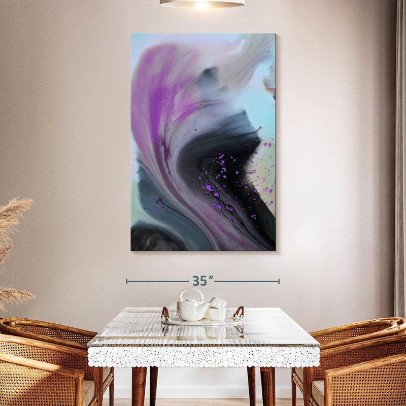Avery Liquid Series XII, 51" H x 34" W