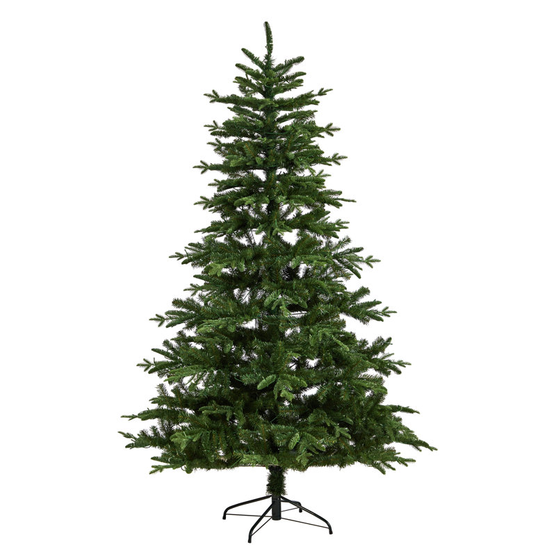 Lighted Artificial Christmas Tree, 7'