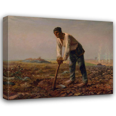 «The man with the hoe»