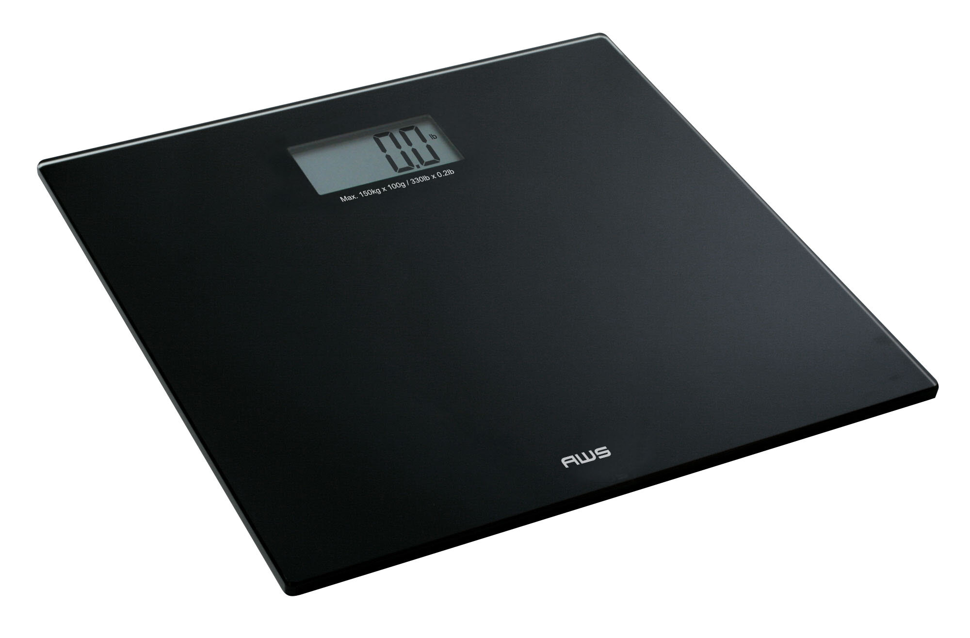 American Weigh Scales Digital Bathroom Scale