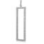 Magnificus 6.5'' Handmade Geometric Metal Holiday Shaped Ornament-46478655