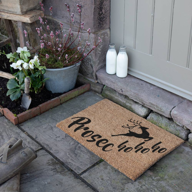 Non-Slip Christmas Outdoor Doormat